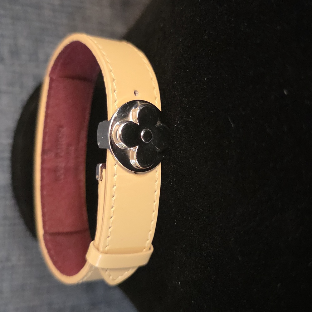 #6 Louis Vuitton Good Luck Leather Bracelet